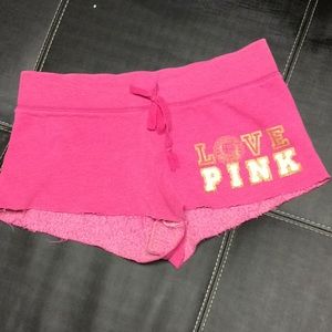 Pink Booty short